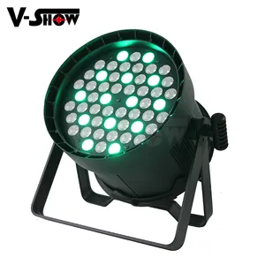 畅销Par 54 Led舞台灯54x5w RGBW Led Par Can室内Dj Led Par灯