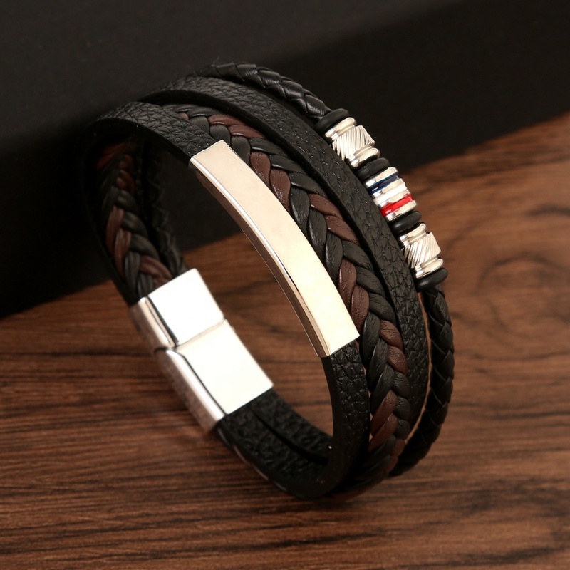 2025 Men s Stainless Steel Bracelet