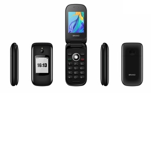 โทรศัพท์ Tecno รุ่น M9 Flip รองรับซิมคู่ หน้าจอ 2.4 + 1.77 นิ้ว แบบแท่ง แบตเตอรี่ 1000mAH ภาษาสเปน เยอรมัน - Product Image 3