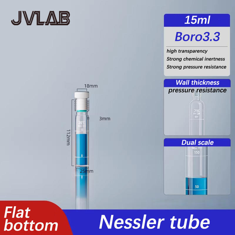 3 Plats 15ml double graduation