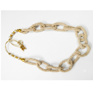 Direct Factory Supply Seed Beads <b>Statement</b> <b>Necklace</b> Handmade Boho Jewelry for Women Girls Party Wedding Festival for Sale - Product Image 1
