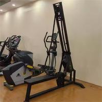 Machine d'entraînement professionnelle pour l'escalade à corde à résistance magnétique sans fin avec banc de fitness