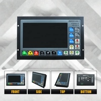 Controlador de Motor DDCSV4.1 de 24V, controlador CNC USB de movimiento independiente fuera de línea de 3 ejes y 4 ejes, controlador DDCS V4.1 DDCS