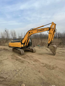 Excavadora sobre orugas usada 305LC-7 de Corea del Sur con buen rendimiento de segunda mano Hyundai 305LC-9s en stock barato Original 30ton nuevo - Product Image 2