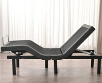Luxus Design Geräuschlos verstellbares Klapp bett Elektrisch verstellbarer Bett rahmen mit Massage