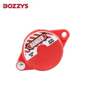 BOZZYS安全産業メーカー25mmから64mmのゲートバルブに適した小型ゲートバルブロックアウト