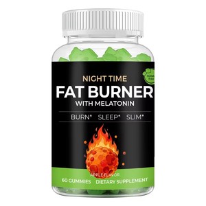 Aeglewell OEM Gummies Brûle-Graisse Ventre Plat pour Femmes Thermogéniques Détox Nuit Vegan - Product Image 3