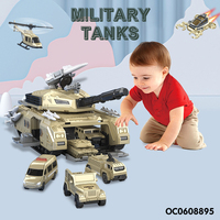 Jouets militaires pour enfants : soldats de l'armée, voitures, chars, jeux