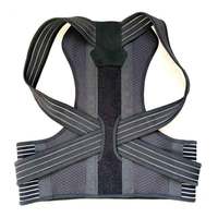 Ceinture de soutien lombaire ajustable pour adultes, correcteur de posture à compression, fournie directement par l'usine