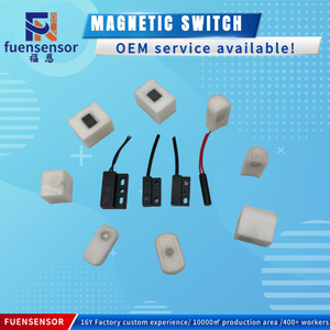 High Quality Reed Switch NC Form B Normally Closed Surface <b>Door</b> Contacts Magnetic Switch <b>Sensor</b> - Product Image 2