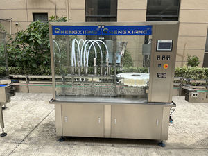 Automatic 300ml/500ml Olive Oil Filling Capping Labeling <b>Machine</b> for Glass <b>Packaging</b> Core Engine Motor Gear PLC for Chemical - Product Image 2