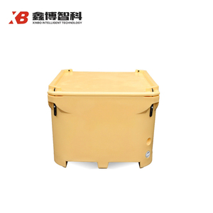 حاوية أسماك كبيرة 660L/800L/1000L معزولة بالألوان - Product Image 2