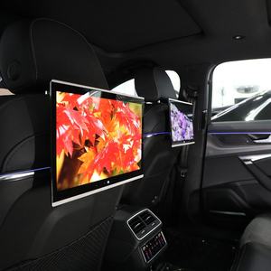 Dernier écran 13.3 pouces <span class=keywords><strong>4K</strong></span> HD lecture vidéo Android 12 OS écran tactile complet moniteur d'appui-tête de voiture spécial pour <span class=keywords><strong>AUDI</strong></span> Q7 <span class=keywords><strong>Q8</strong></span> 2016-2020 - Product Image 3