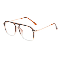 Lunettes photochromiques unisexes anti-lumière bleue Lunettes de lecture à monture surdimensionnée Lunettes progressives multifocales pour hommes
