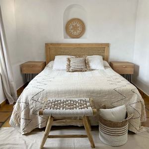 Decoración de pared ecológica de ratán natural/Mantel Individual multicolor Vietnam artesanía cartón - Product Image 4