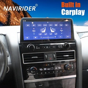 เครื่องเล่นมัลติมีเดียในรถยนต์ระบบ Android 15 ขนาด 12.3 นิ้ว รองรับ CarPlay สำหรับ Patrol Y61/Y62 Infiniti QX80/QX56 ARMADA ปี 2010-2020 พร้อมระบบนำทาง GPS รับประกัน 1 ปี - Product Image 1