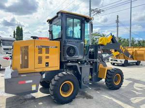 LW160FV Wiellader 1600 kg laadvermogen 0,73 m³ bak Veelzijdige compacte wiellader voor bouw en landschapsarchitectuur - Product Image 6