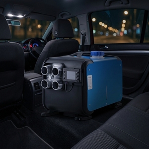 Riscaldatore ad <span class=keywords><strong>Aria</strong></span> <span class=keywords><strong>Calda</strong></span> per Camion, Camper ed Escavatori 12V/24V/220V, Riscaldatore Diesel Direttamente dalla Fabbrica - Product Image 3