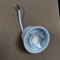 Nouvelles lampes LED GU10 modernes pour hôtel, 8W 3000K, type split, source de lumière LED remplaçable pour éclairage encastré