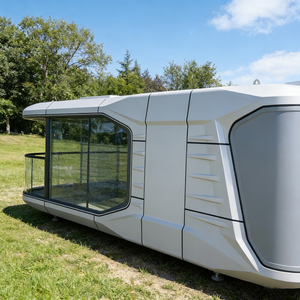 <span class=keywords><strong>Casa</strong></span> Capsula Prefabbricata di Lusso, Cabina Mobile per Hotel all'Aperto, <span class=keywords><strong>Casa</strong></span> Minuscola Pieghevole Tipo Container - Product Image 3
