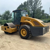 Compacteur routier diesel économique XS223J 22 tonnes, rouleau compresseur à tambour unique