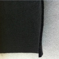 Tissu en fibre de carbone ACF multifonctionnel : Feutre filtrant les odeurs air/eau et doublure hybride Kevlar pour vêtements de sport/sous-vêtements/Abaya