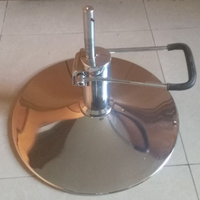 Chaise Portable en cuir Durable pour Salon de coiffure, fauteuil de style, vente en gros, bon marché, 1 pièce