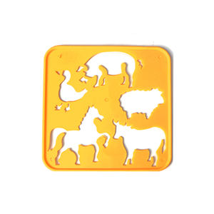 Plantilla de dibujo para niños, regla de plantillas para pintar y dibujar - Product Image 2