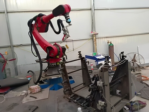 Robot industriel à six axes, bras mécanique programmable, chargement, déchargement, pulvérisation, soudage, manutention, estampage, multi-applications - Product Image 4