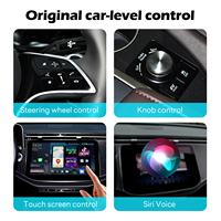 Nuevo CarPlay Ai Box Rocket Plus 6350 Universal, Applepie Android 16 8G+128G