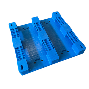 HDPE industrial de alta resistencia almacén de almacenamiento de entrada higiénica de grado alimenticio Durable fábrica de paletas de plástico - Product Image 5