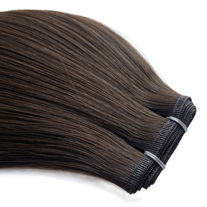 ผมมนุษย์แบบเส้นใยแบนยาวสองชั้นมีทุกสีให้เลือก - Product Image 6