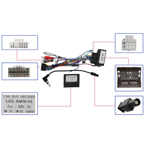 Android pour <span class=keywords><strong>BMW</strong></span> <span class=keywords><strong>X1</strong></span> <span class=keywords><strong>E84</strong></span> <span class=keywords><strong>2009</strong></span> - 2012 Autoradio Multimédia Lecteurs Vidéo Android Auto CarPlay 2 din no dvd Gps Navigation - Product Image 4
