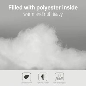 OEM ODM Ropa larga de invierno Abrigos de plumón de ganso para mujer con chaqueta acolchada transpirable con capucha a prueba de viento y decoración de logotipo - Product Image 6