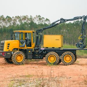 Maquinaria Forestal, Transportador de Materiales de Madera, Carga de Caña de Azúcar, Camión para Troncos de Madera, Transportador Pequeño de Caña de Azúcar - Product Image 2