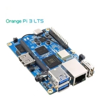 Orange Pi 3 LTS Allwinner H6 Placa de Computación 2GB LPDDR3 8GB EMMC Compatible con Android 9 Ubuntu Debian SBC Placa de Desarrollo