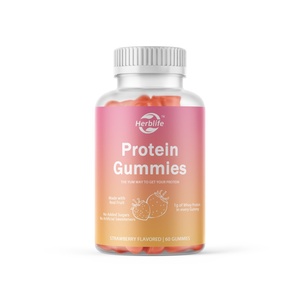 Gomitas de Proteína OEM/ODM con Aminoácidos Esenciales, Apoyan la Fuerza y la Recuperación, Apoyan la Energía, Gomitas para Mujeres, Hombres y Niños - Product Image 1