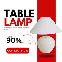 Lampe de table en céramique avec base créative, éclairage pour chambre à coucher, chevet, salon, base en céramique texturée, abat-jour en tissu de lin