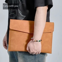 Porte-documents A4 en cuir PU avec logo personnalisé, effet peau, pour entreprise, vente en gros, porte-fichiers de bureau, étui de rangement