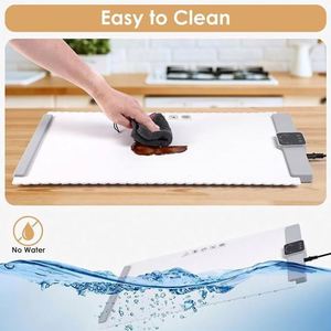 Flexible Folding Warm Eco-Friendly Durable Kitchen Vegetable <b>Board</b> Insulation Table <b>Mat</b> with Silicone Dishwasher Safe - Product Image 2