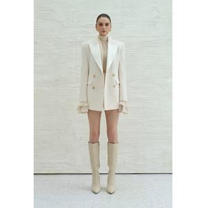 Trajes de Mujer al por Mayor, Blazers RIAN con Solapa, Tejido de Rayón y Spandex, Blazers para Mujer de WhiteAnt - Product Image 2