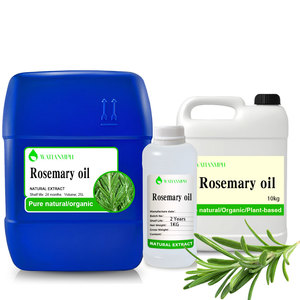 Aceite Esencial de Romero 100% Puro, Natural y Orgánico, <span class=keywords><strong>Ingredientes</strong></span> Nutritivos para el Crecimiento, Aroma Fresco para el Crecimiento del Cabello, Tratamiento Capilar - Product Image 3