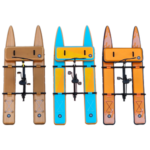 Vélo aquatique gonflable en promotion, idéal pour la planche à pagaie, équipement de divertissement aquatique extérieur pour adultes - Product Image 4