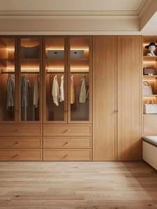 Meubles de chambre à coucher sur mesure, respectueux de l'environnement, pour la maison, l'hôtel, la villa - Product Image 2