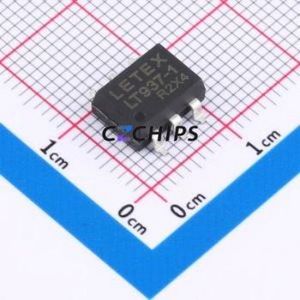 LT937-1 Solid State Relay (MOS Output) SMD-6P,8.8x6.4mm Relay 50mA 1.35V 60V 3A - Product Image 1