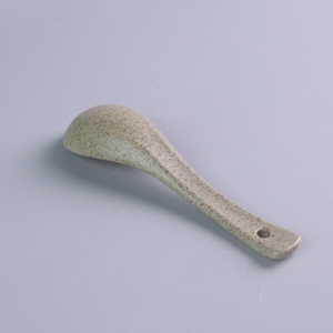 Vajilla Japonesa Moderna de porcelana, <span class=keywords><strong>cucharas</strong></span> de degustación, venta al por mayor, cuchara de servicio de sopa de mesa con mango de cerámica, cuchara de sopa China personalizada - Product Image 4