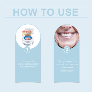 Ensembles de finition pour prothèses dentaires Ensembles de cosmétiques pour dents de finition pour prothèses dentaires Améliorer le sourire Esthétique Ensembles de prothèses dentaires confortables - Product Image 6