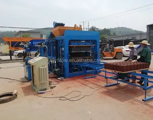 Moule gratuit machine automatique de fabrication de briques de pavé béton hydraform de haute qualité