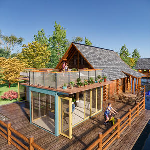 Casa de contenedor prefabricada para casas, barata, personalizada, respetuosa con el medio ambiente, a la venta, en Hungría - Product Image 5