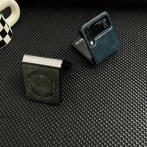 <span class=keywords><strong>Funda</strong></span> para Galaxy Z <span class=keywords><strong>Flip</strong></span> 5 <span class=keywords><strong>4</strong></span>, <span class=keywords><strong>Funda</strong></span> de Cuero PU Premium para Carga Inalámbrica Magnética para <span class=keywords><strong>Samsung</strong></span> Galaxy ZFlip3 <span class=keywords><strong>Flip</strong></span> 5 <span class=keywords><strong>4</strong></span> 3 Couqe <span class=keywords><strong>Funda</strong></span> - Product Image 2